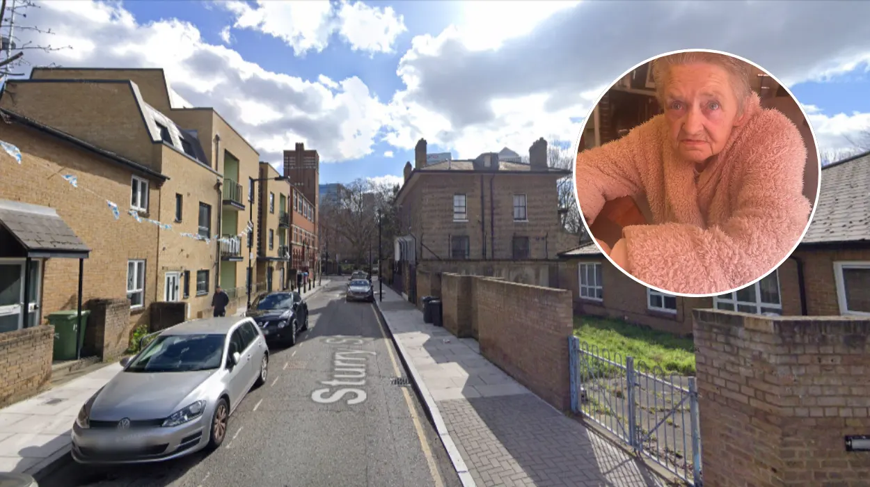 84-Year-Old Dementia Victim Mugged in Poplar CCTV Horror