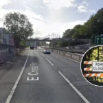 A12 Hackney Closed: East Cross Route Crash Live 