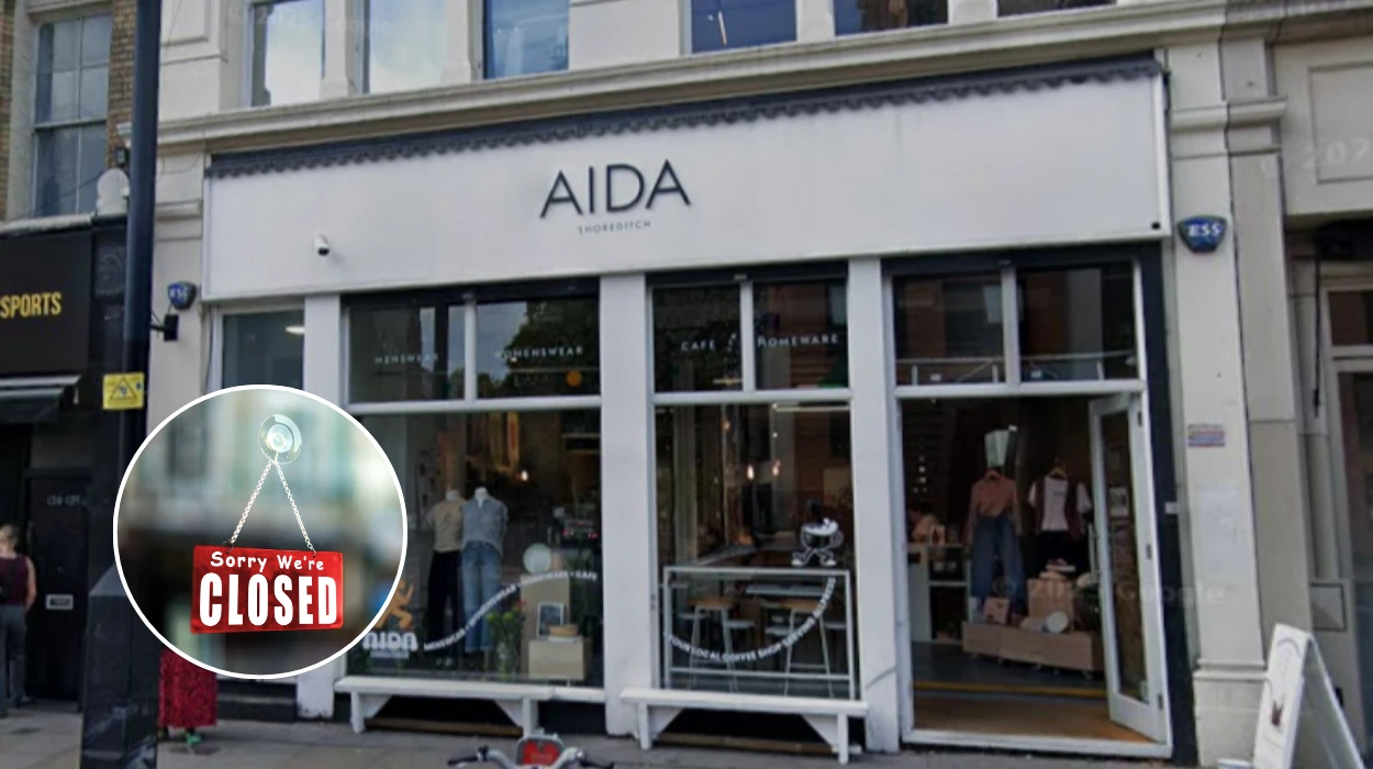 AIDA Shoreditch: East London Boutique Closing After 14 Years with 80% Sale
