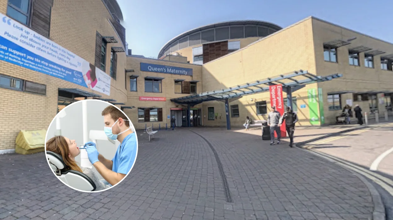 BHRUT Hospitals Hit Record 1,003 Patients at Queen’s Romford in November