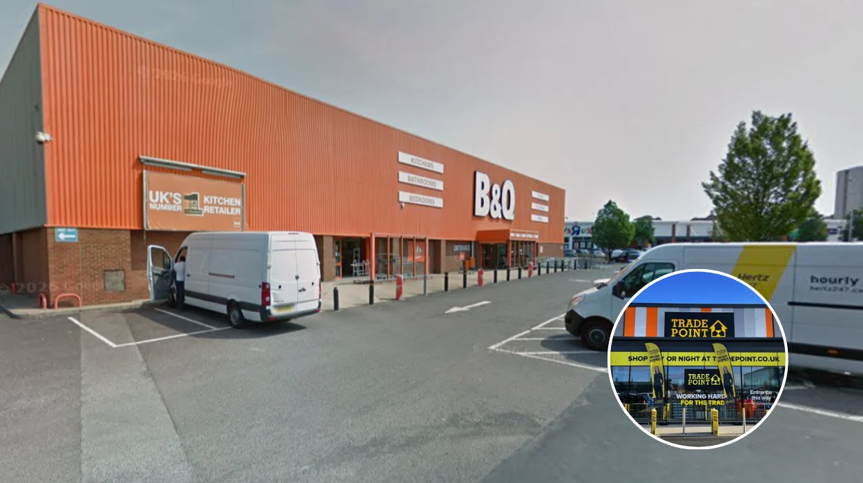 B&Q Opens First Standalone TradePoint Store in Barking