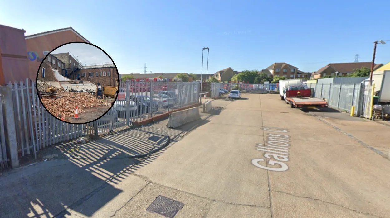 Barking Edwards Site: Snappy Storage Plans Demolition