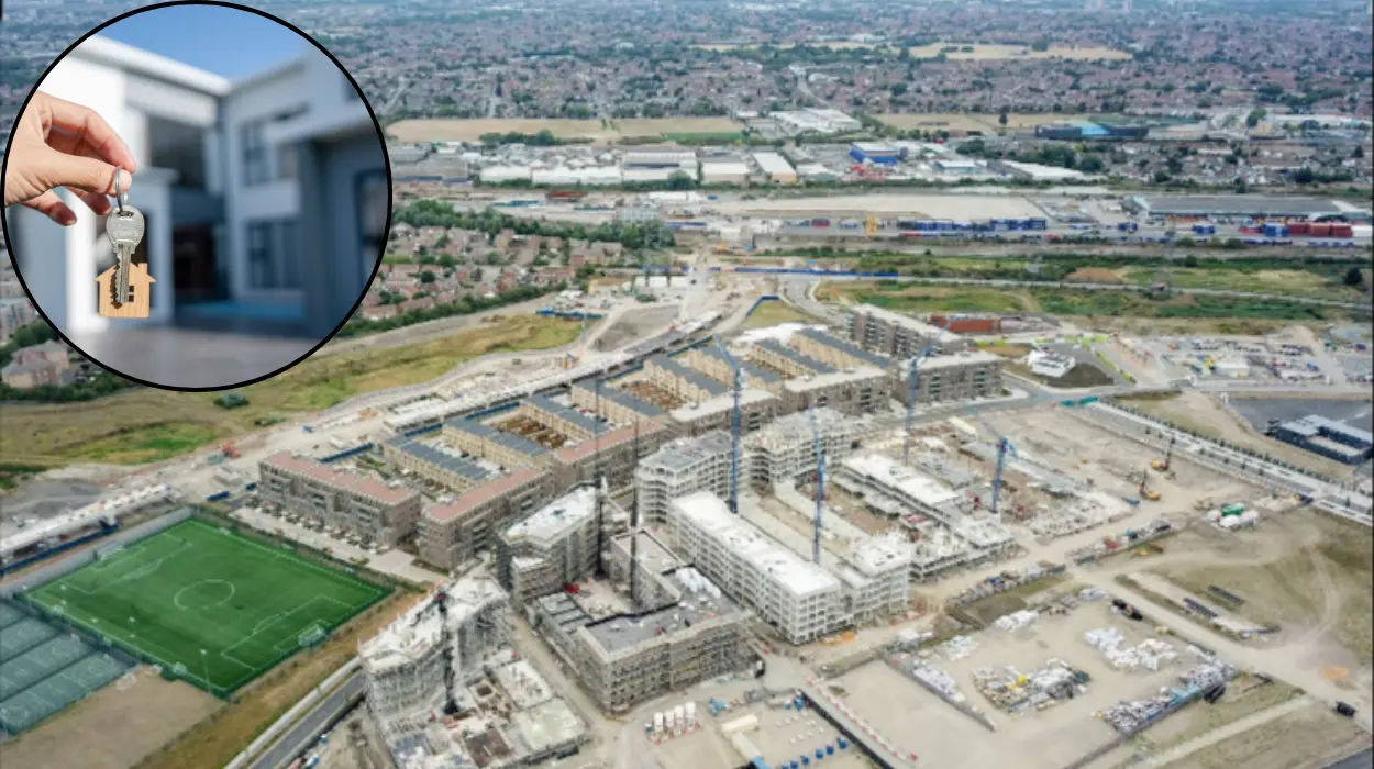 Barking Riverside 13,000 Homes Plan Out for Consultation