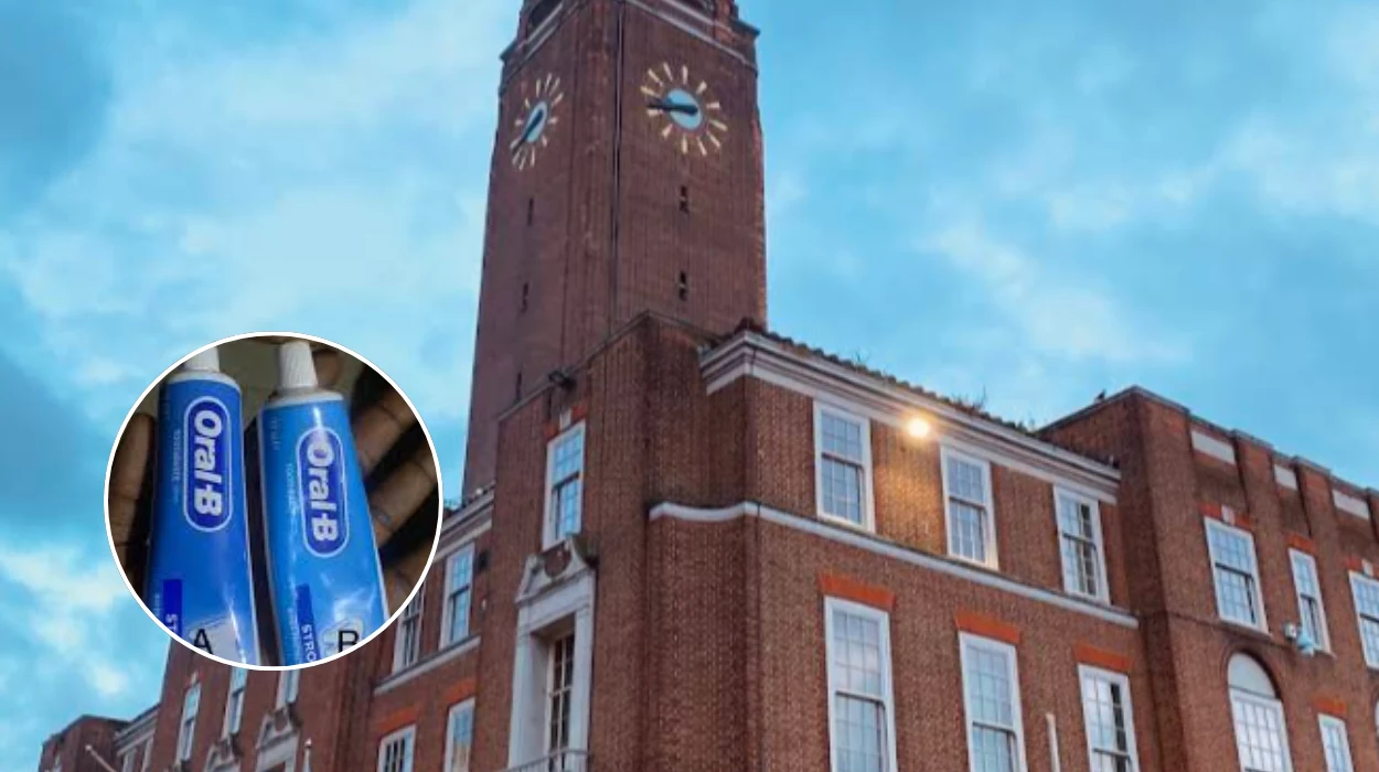 Barking Seizes Fake Oral-B, Samsung Goods