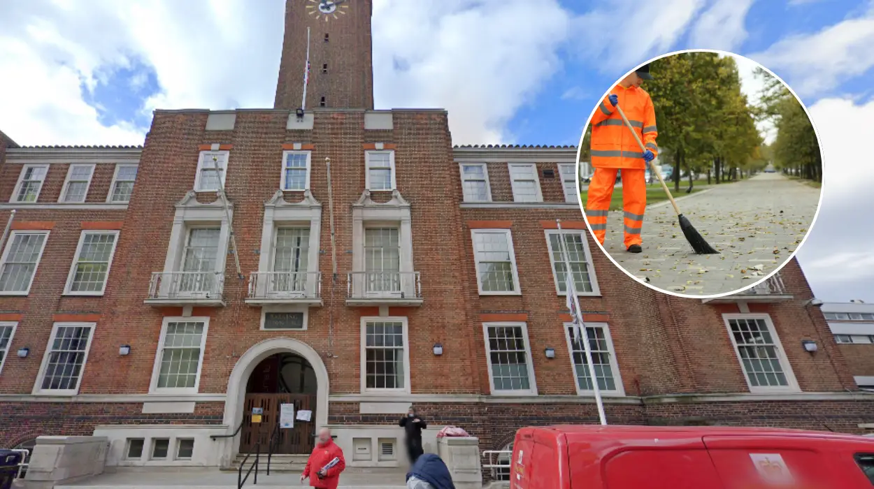 Barking and Dagenham Clears 3.5 Tonnes Waste in Chadwell Heath Day of Action