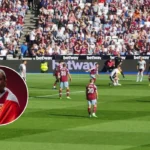 Cascarino Comfortable at West Ham, Targets Leicester Win