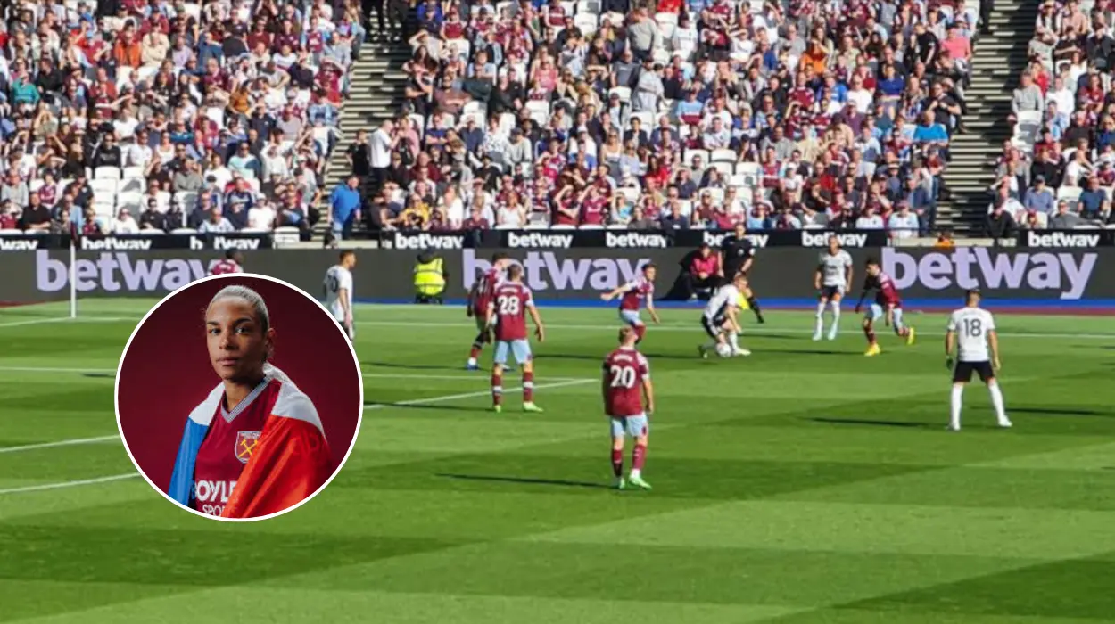 Cascarino Comfortable at West Ham, Targets Leicester Win