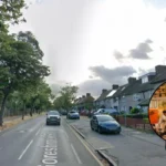 Dagenham Van Crash: Goresbrook Road Closed - Pictures