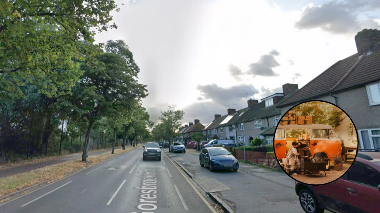 Dagenham Van Crash: Goresbrook Road Closed - Pictures