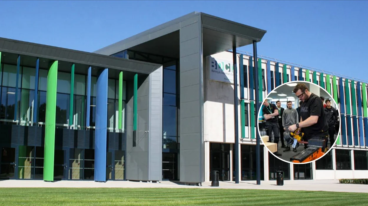 Dewalt Workshop Empowers Barking & Dagenham College Students