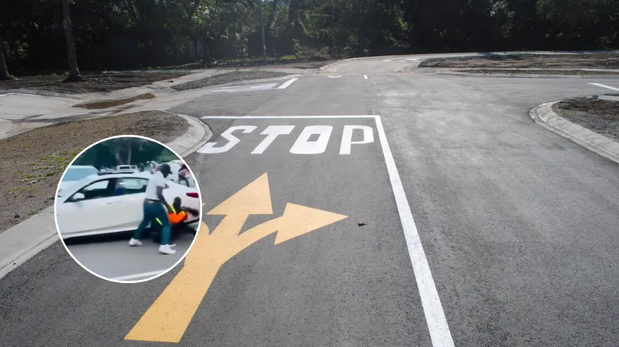 East London security guard assault suspects released on warning