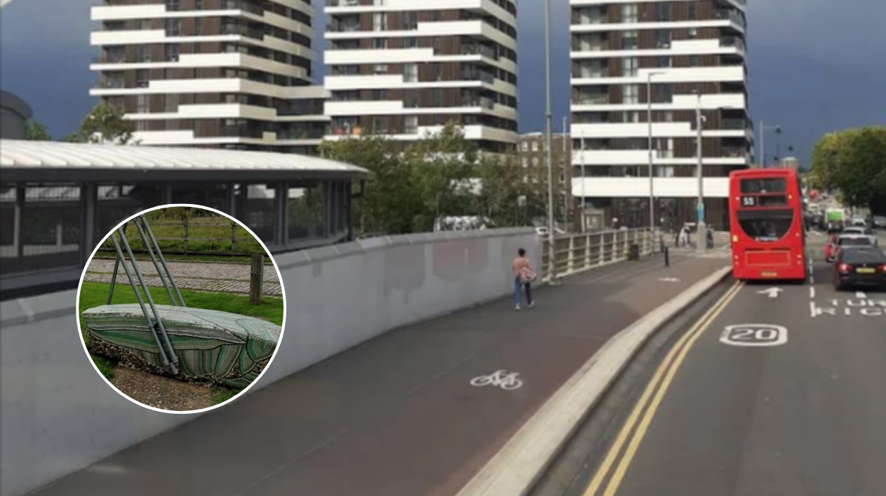 East London's Free Wild Swimming Spot in Hackney with Sandy Beach