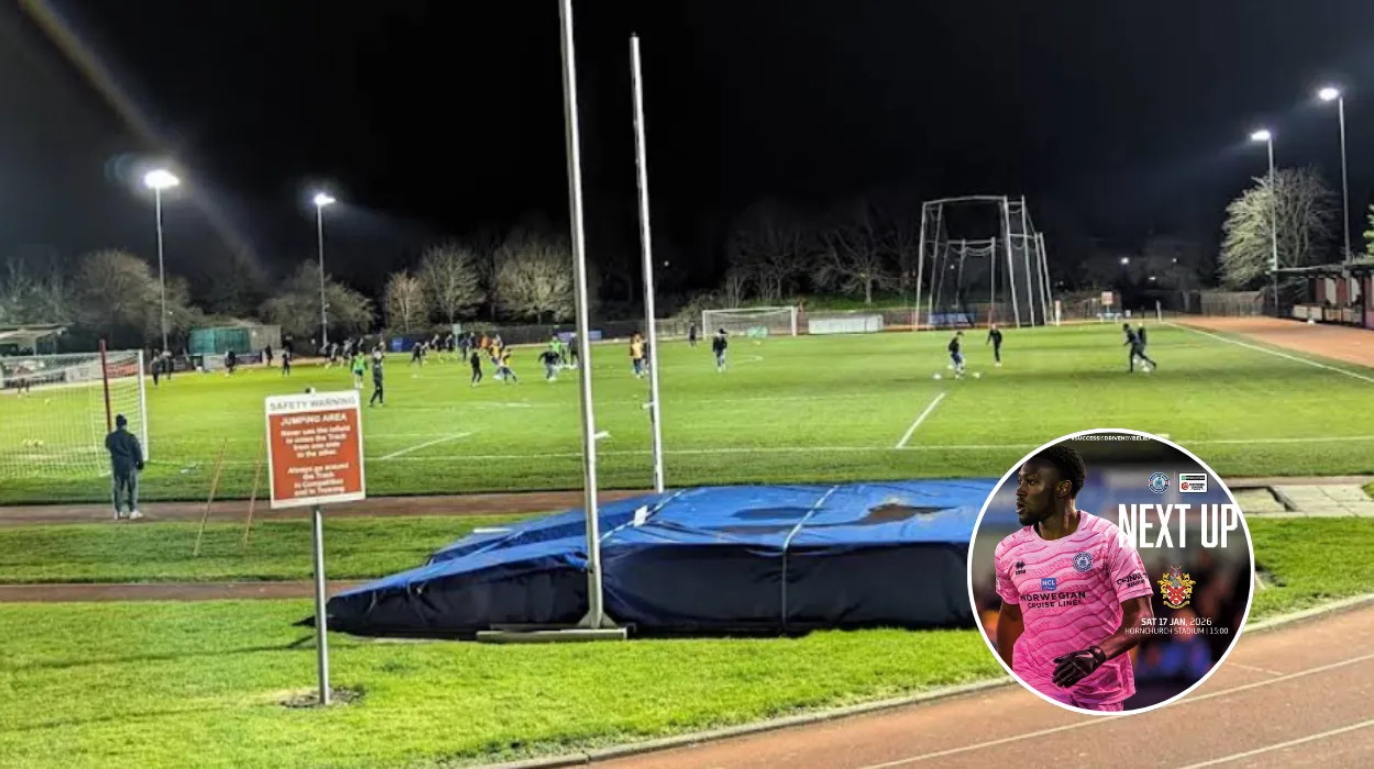 Eastbourne Borough Fall Short Despite Encouraging Display at Hornchurch