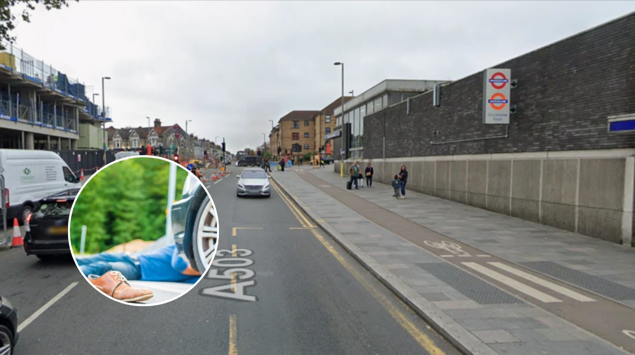 Fatal Car Crash Kills 26-Year-Old Near Blackhorse Road Station