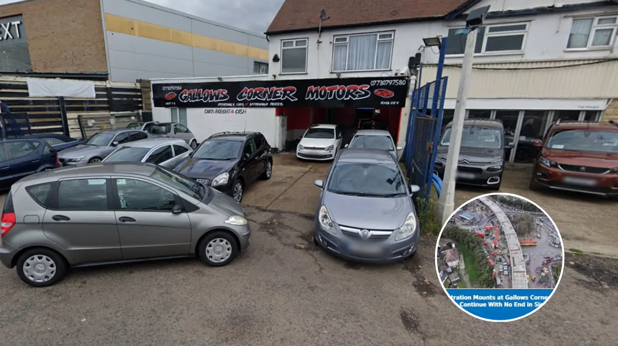 Gallows Corner Delays: Havering Frustration Mounts Over TfL, Water Works