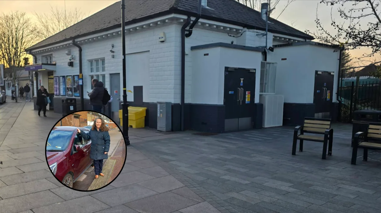 Gidea Park Sign Confusion: £55 Fines at Elizabeth Line