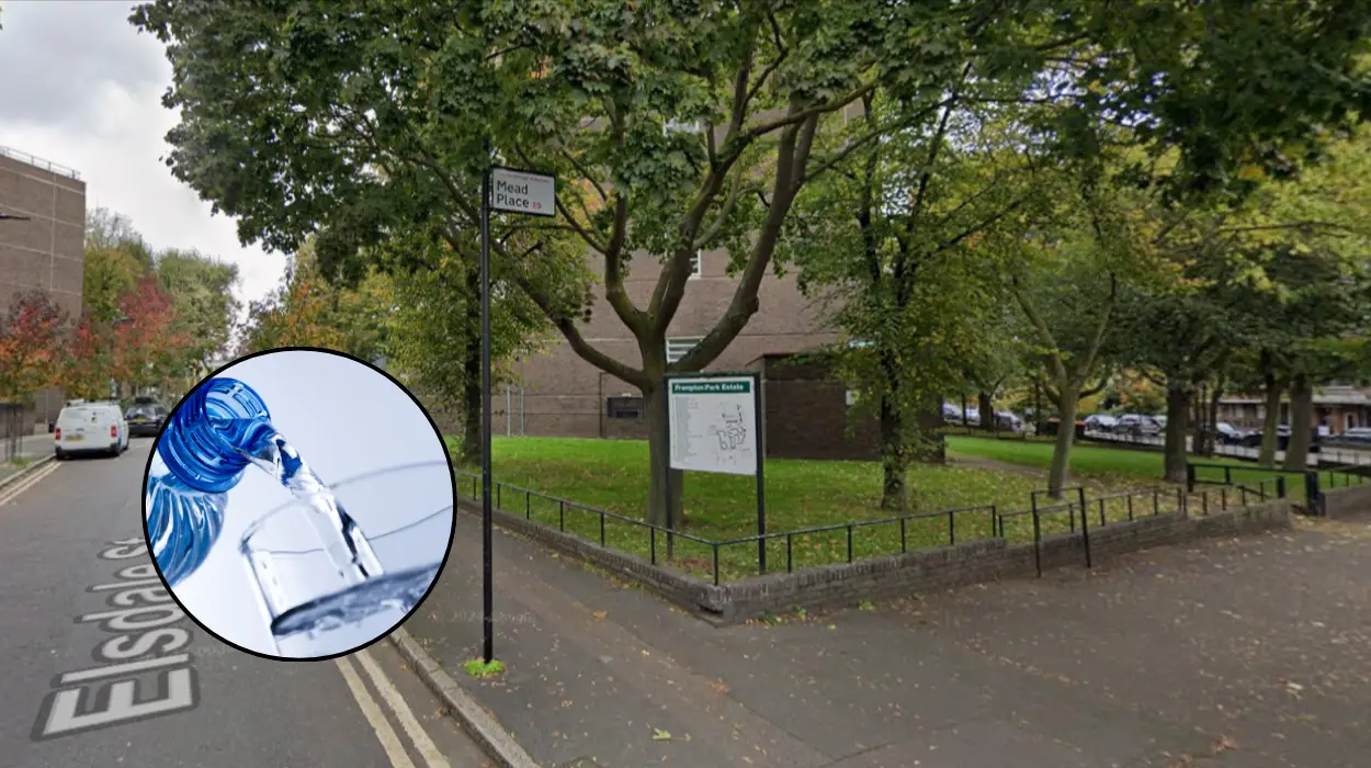 Hackney Frampton Park Estate Waterless for Week After Thames Burst