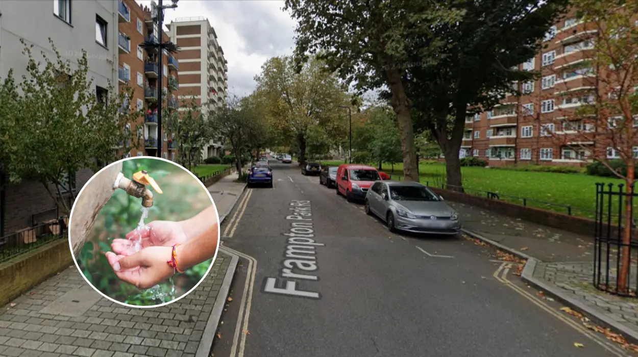 Hackney Frampton Park No Water: Burst Main Crisis