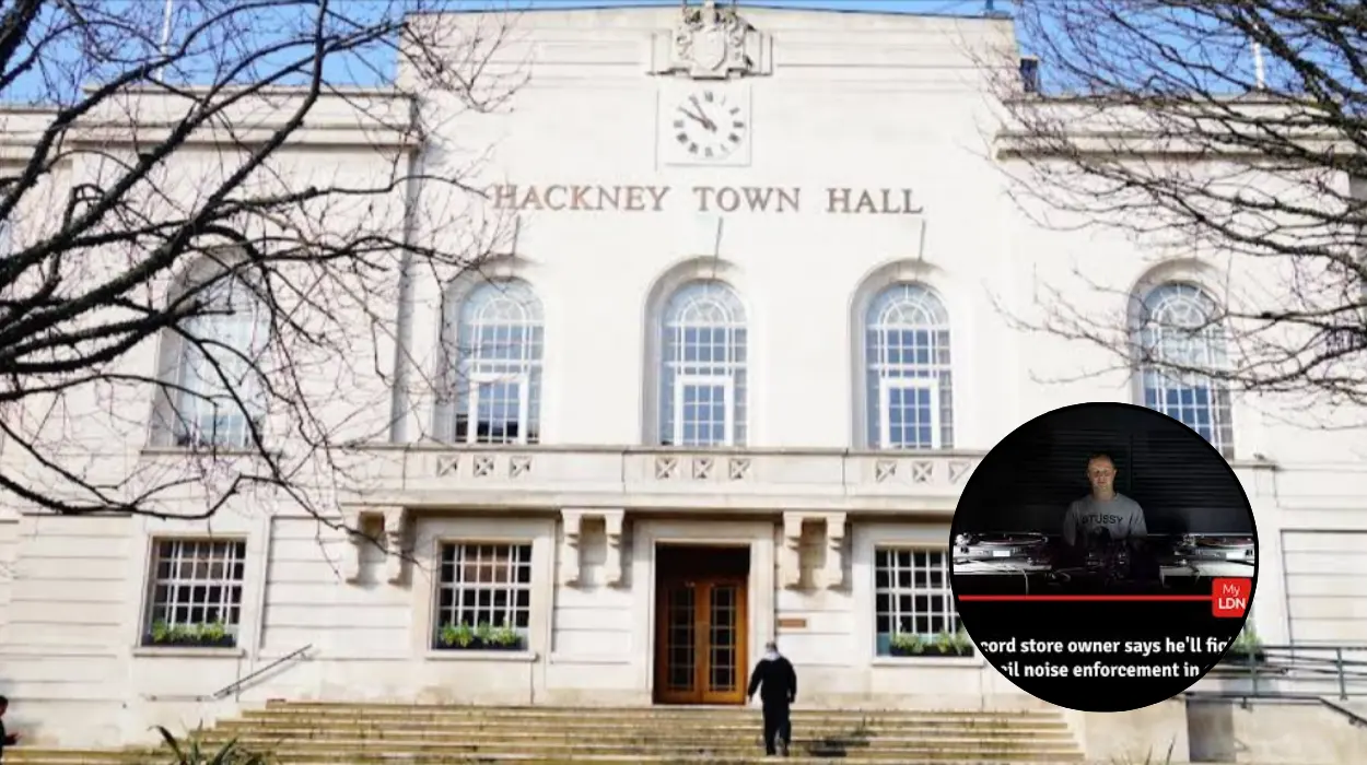 Hackney Record Store Fights Council's Noise Ban in Court