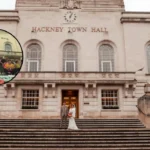 Hackney Residents Projector Protest at Marian Court Meeting