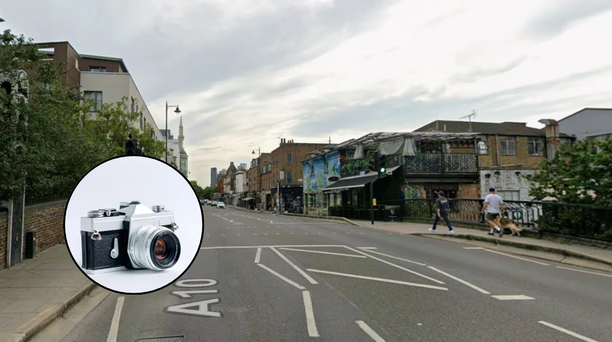 Hackney Woman Finds Family Photos in Charity Shop Camera