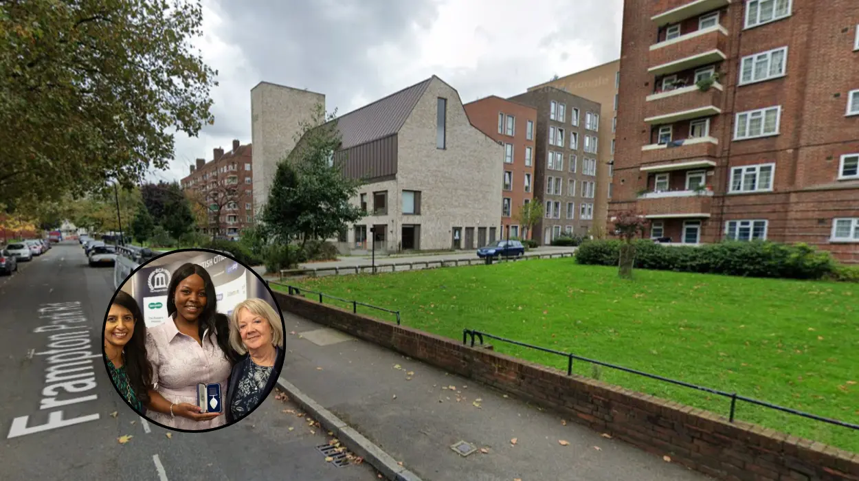 Hackney's Tskenya-Sarah Frazer Wins British Citizen Award for Community Service