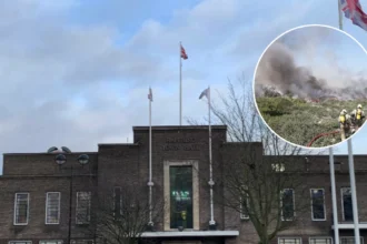 Havering-Council-Urged-to-Monitor-Arnolds-Field-Rubbish-Fire-Health-Risks