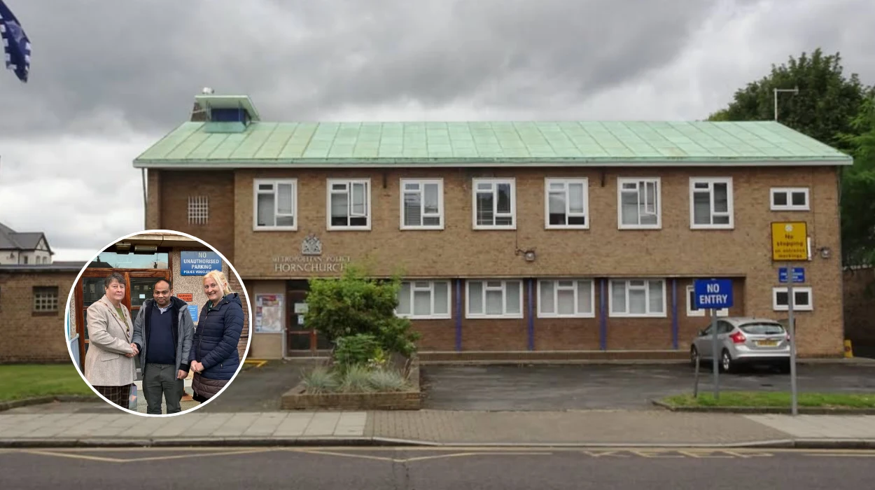 Havering Honours Sergeant Abdul Basit After 25 Years Service