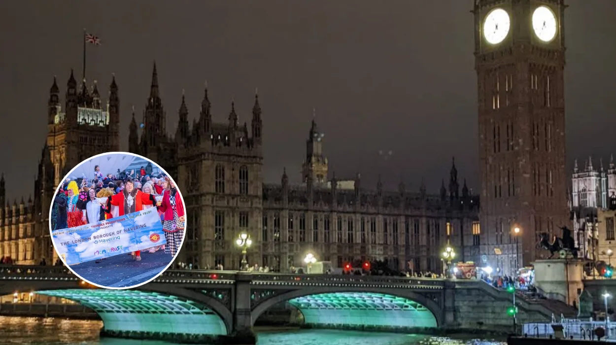 Havering’s ‘Once Upon a Pantomime’ Shines at London New Year Parade