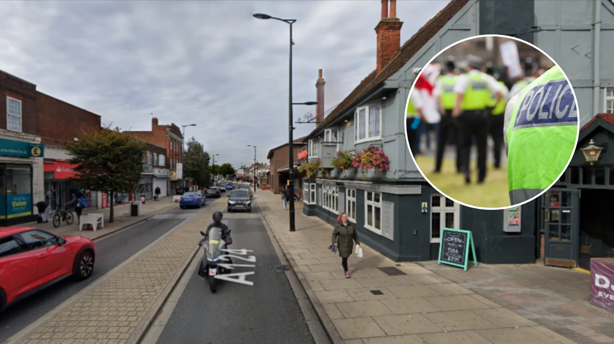 Hornchurch Courier Robbery: Two Men Arrested by Met Police