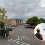 Hornchurch Keswick Avenue Car Park Construction Drone Photos