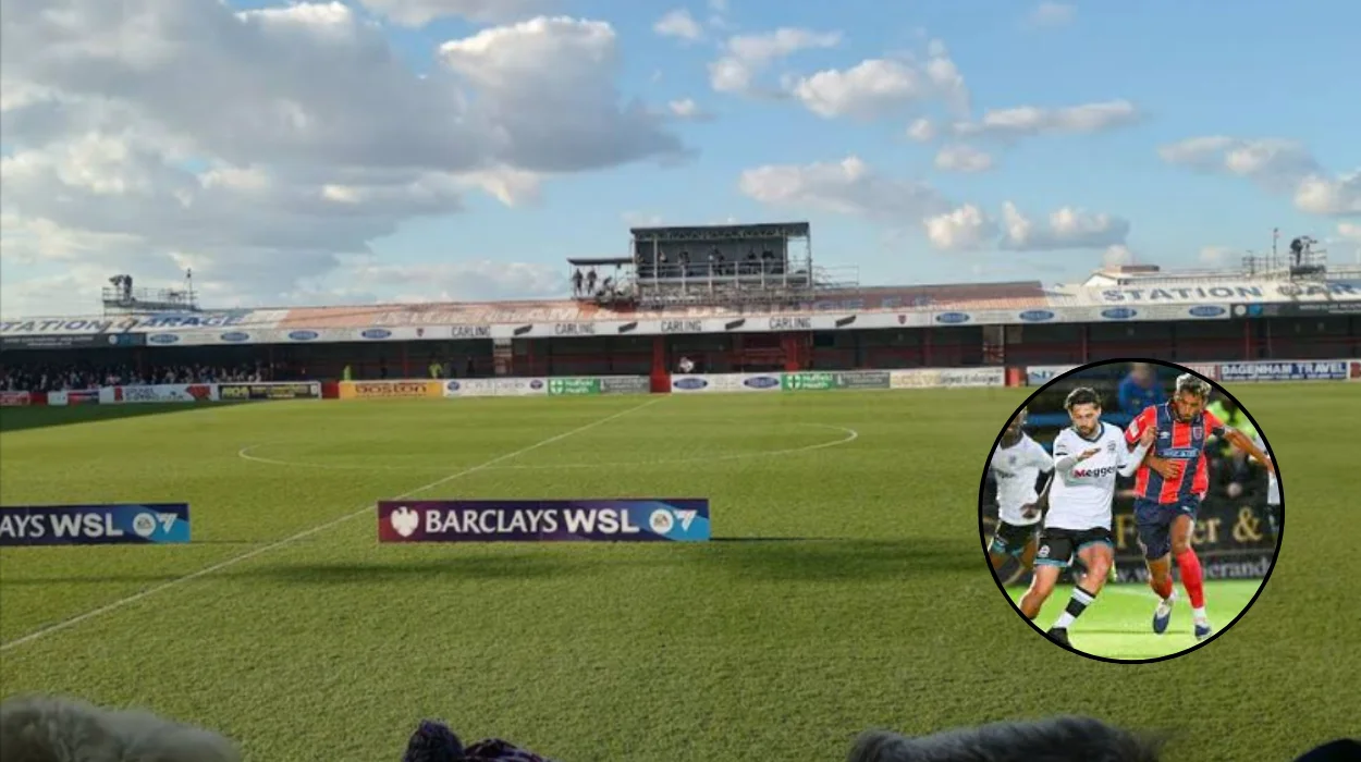 Jake Leberl Returns to Victoria Road with Dover vs Dagenham