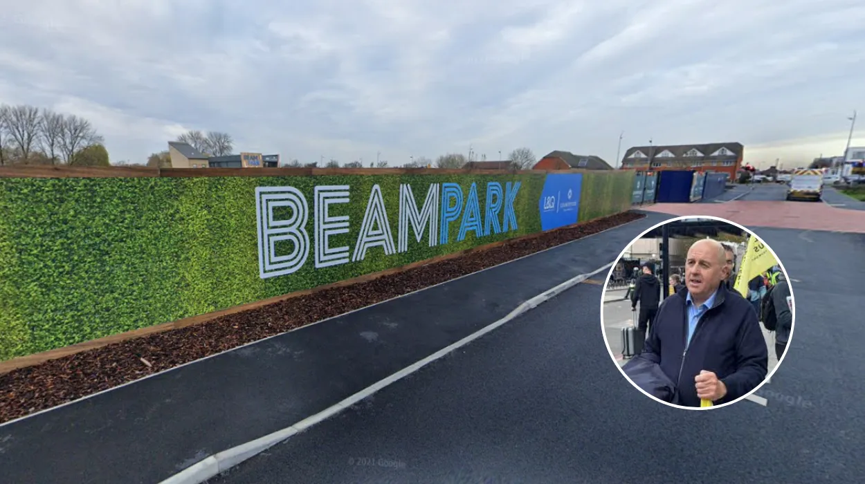 Keith Prince Challenges Mayor on Beam Park Station Future