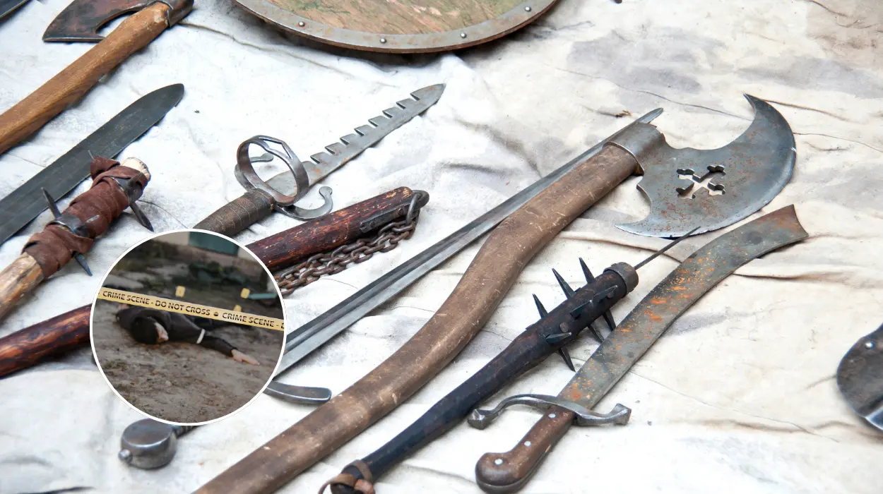 Man Arrested After Weapons Call At East London, Ontario Motel