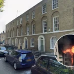 Man Rescued from Candle Fire in Arbour Square, Shadwell, East London