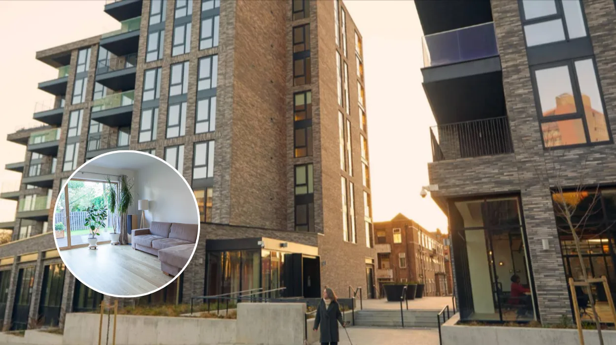 Marc Krusin’s Calming East London Family Flat Remodel