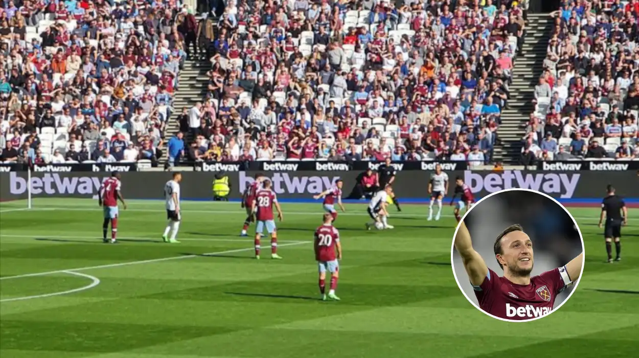Mark Noble's Penalty Brace Lifts West Ham Top vs Forest 2012