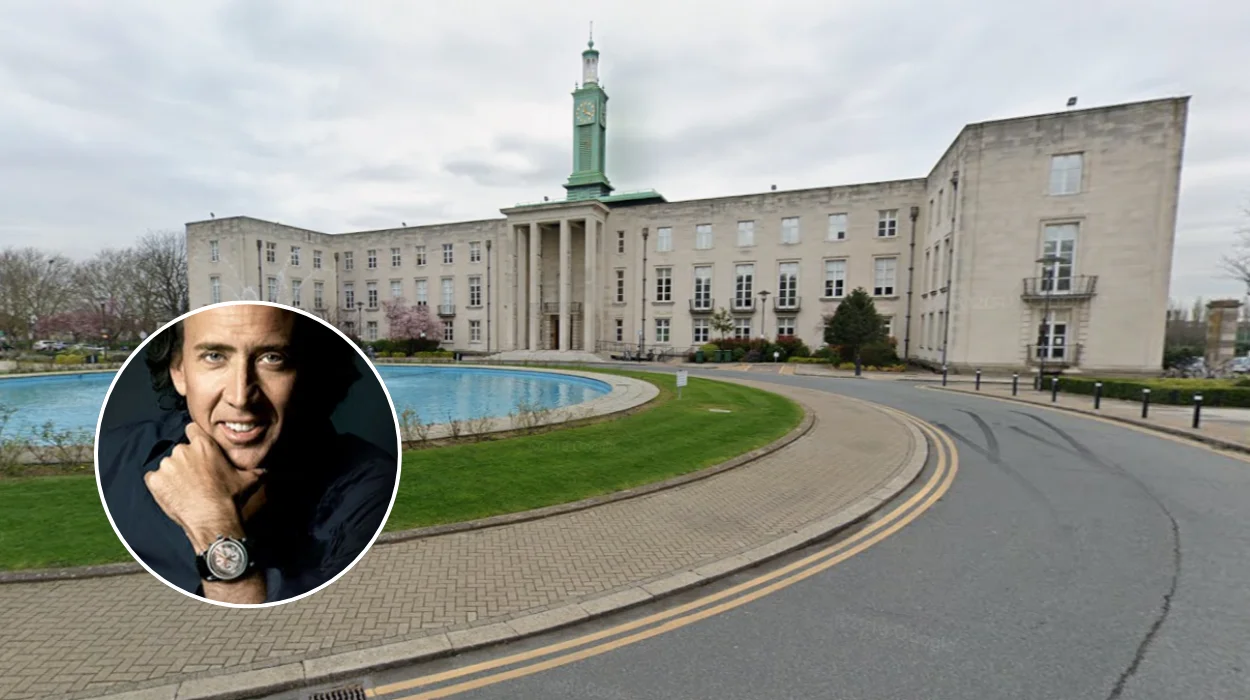 Nicolas Cage's Fortitude Blocked by Waltham Forest Over Nazi Flags