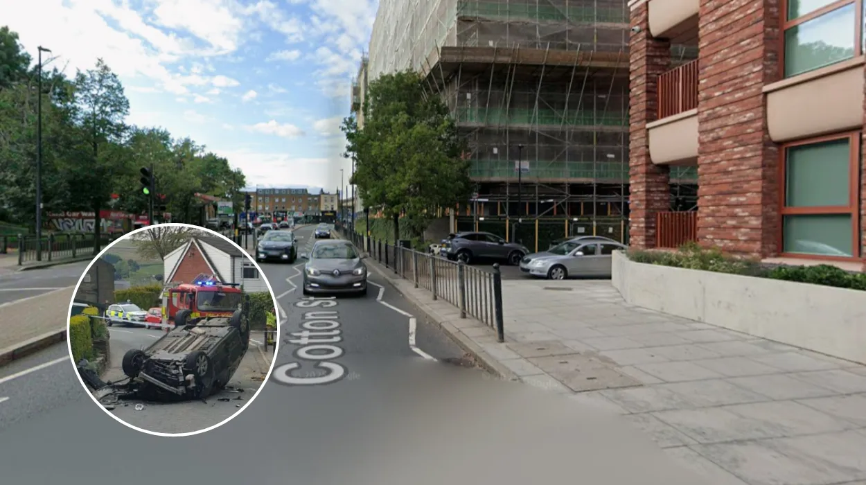 Nitrous Oxide Crash Kills in Tower Hamlets Eid Chaos