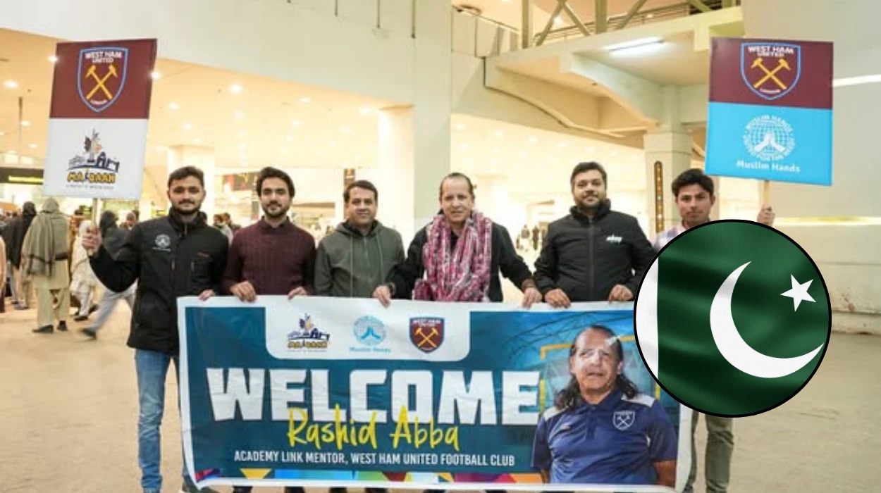 Rashid Abba Meets Syed Yousaf Raza Gilani on Football Promotion