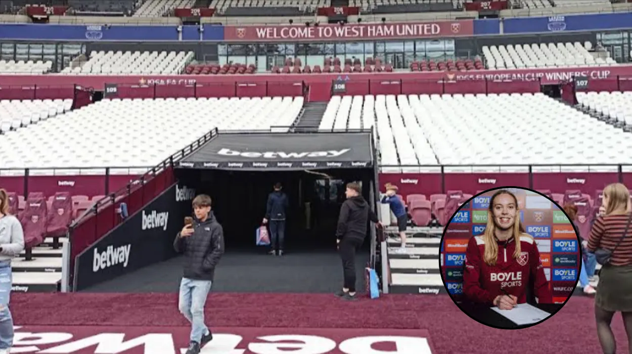Rebekah Dowsett Signs Pro Deal with West Ham Until 2029
