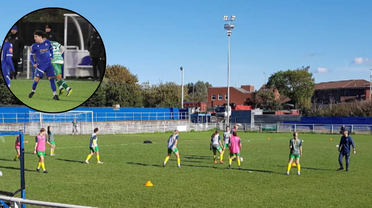Redbridge 0-0 Waltham Abbey Fantham Heroics in Isthmian North Draw