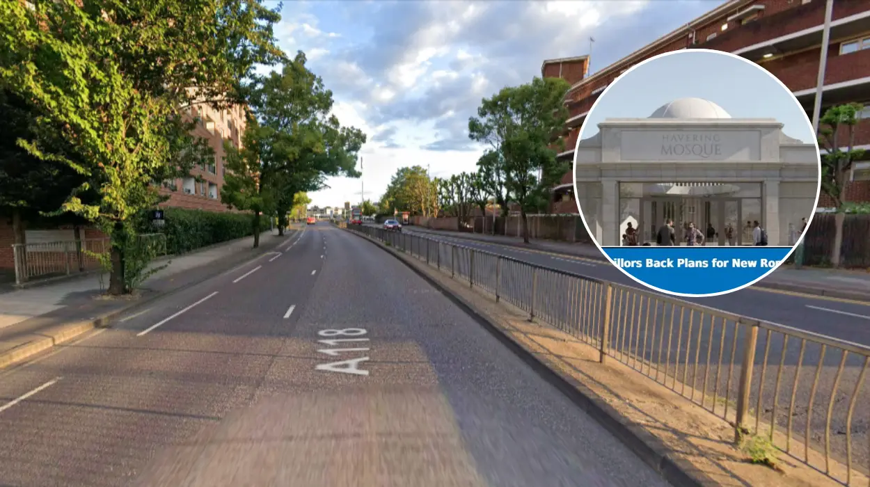 Romford Mosque Plan Advances in Town Centre