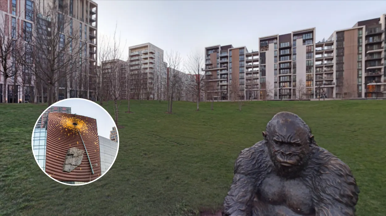 Russ Jones Reflections I Unveiled in East Village Victory Park 