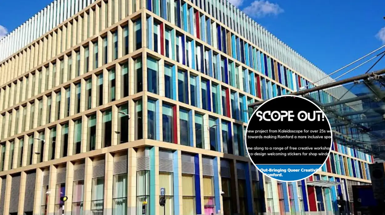 Scope Out: Kaleidoscope Brings Queer Pride Stickers to Romford