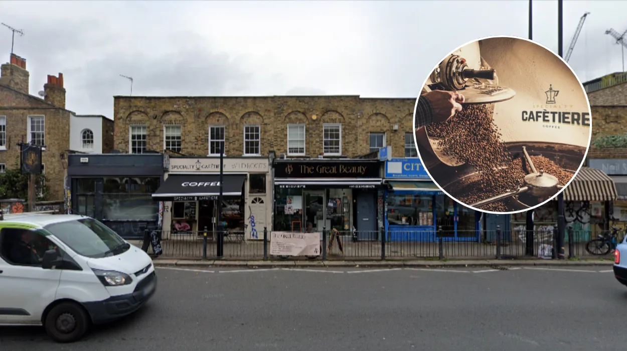 Speciality Cafetiere Hackney in UK's Top Coffee Shops 2025