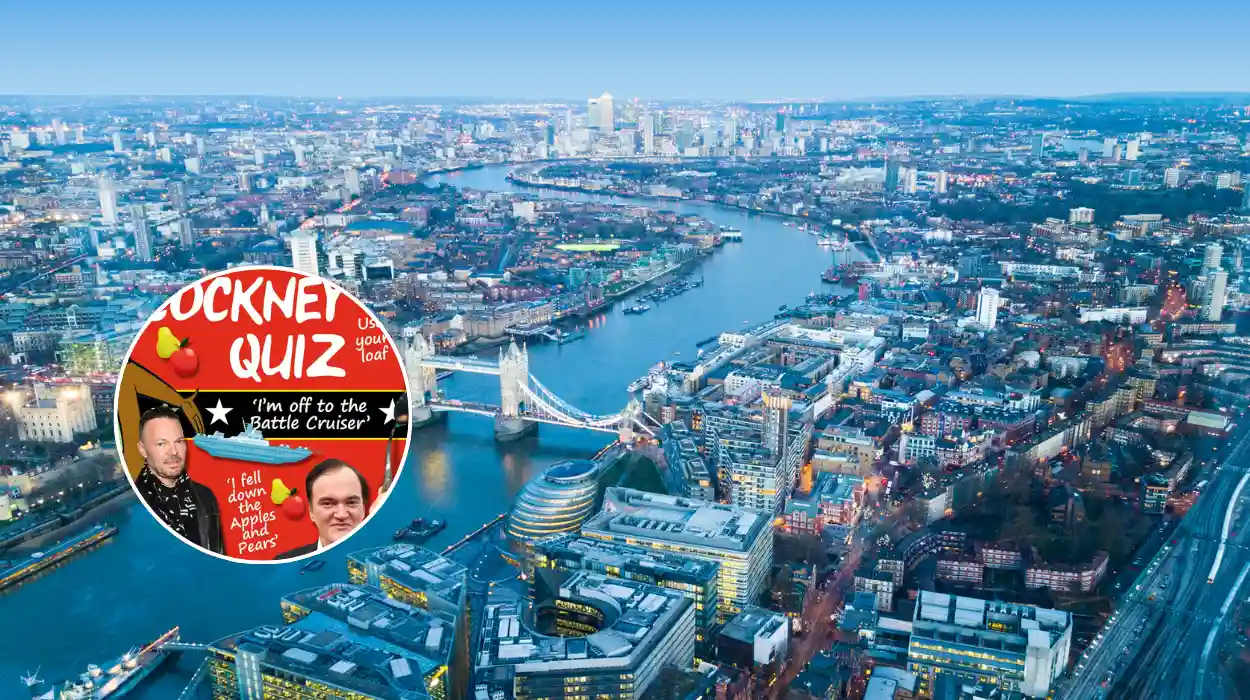 The Super Tricky Cockney Rhyming Slang Quiz Stumping Londoners