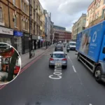 Tower Hamlets Bus Shelter: loveholidays' Seville Orange Escape