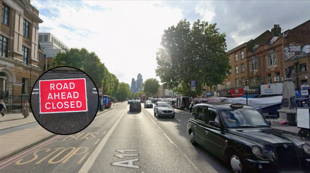 Tower Hamlets January 2026 Road Closures