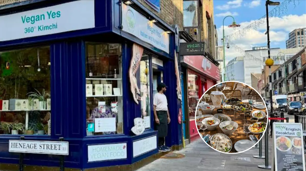 Vegan & Vegetarian Dining in East London